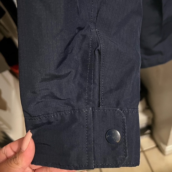 Gap Soft Water Resistant Nylon Parka Jacket - Picture 11 of 14